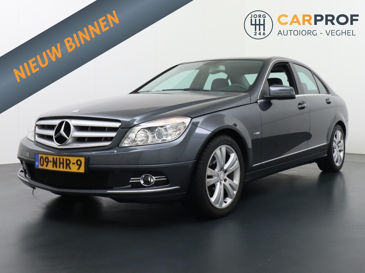 Mercedes-Benz C-klasse - 180 K BlueEFFICIENCY Avantgarde Automaat Stoeverwarming - AutoWereld.nl