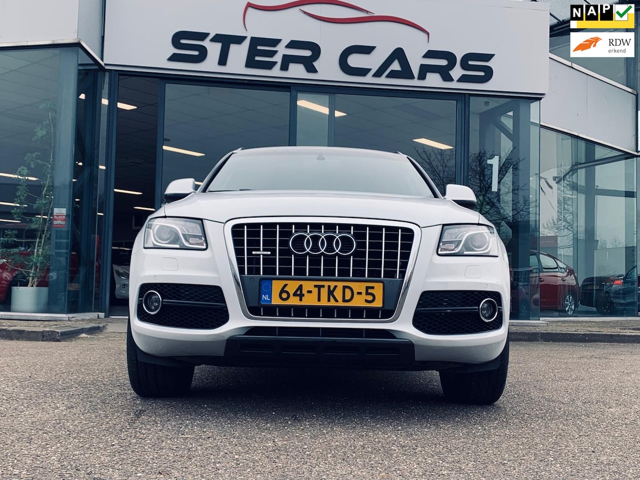 Audi Q5 - 2.0 TFSI quattro Pro Line S 2.0 TFSI quattro Pro Line S, Dealeronderhouden, - AutoWereld.nl