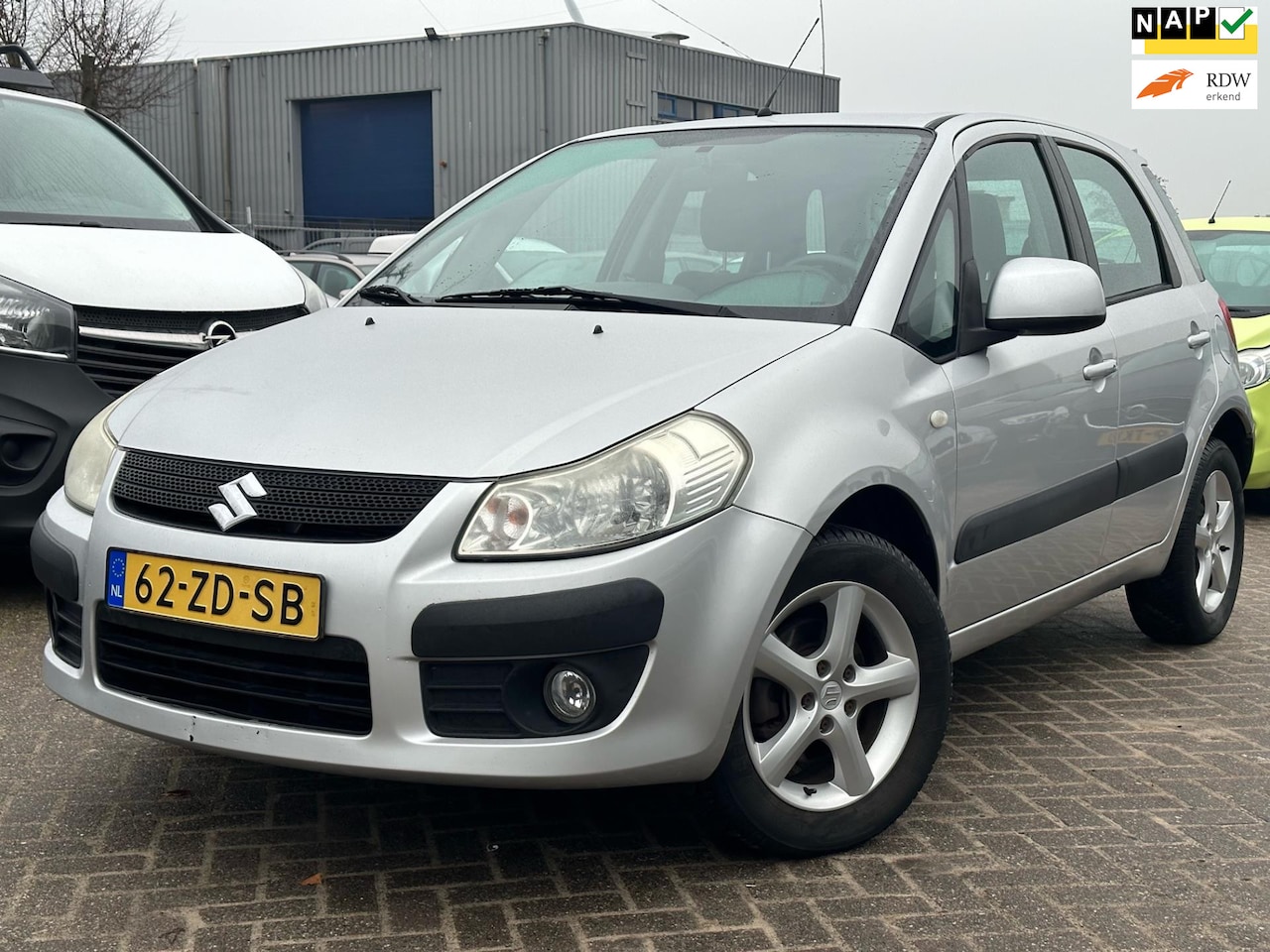 Suzuki SX4 - 1.6 Exclusive 1.6 Exclusive - AutoWereld.nl