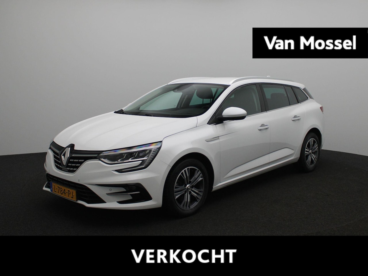 Renault Mégane Estate - 1.3 TCe Intens | Navi | Led Koplampen | Trekhaak | Led Sfeerlicht | Keyless Entry & Go | - AutoWereld.nl