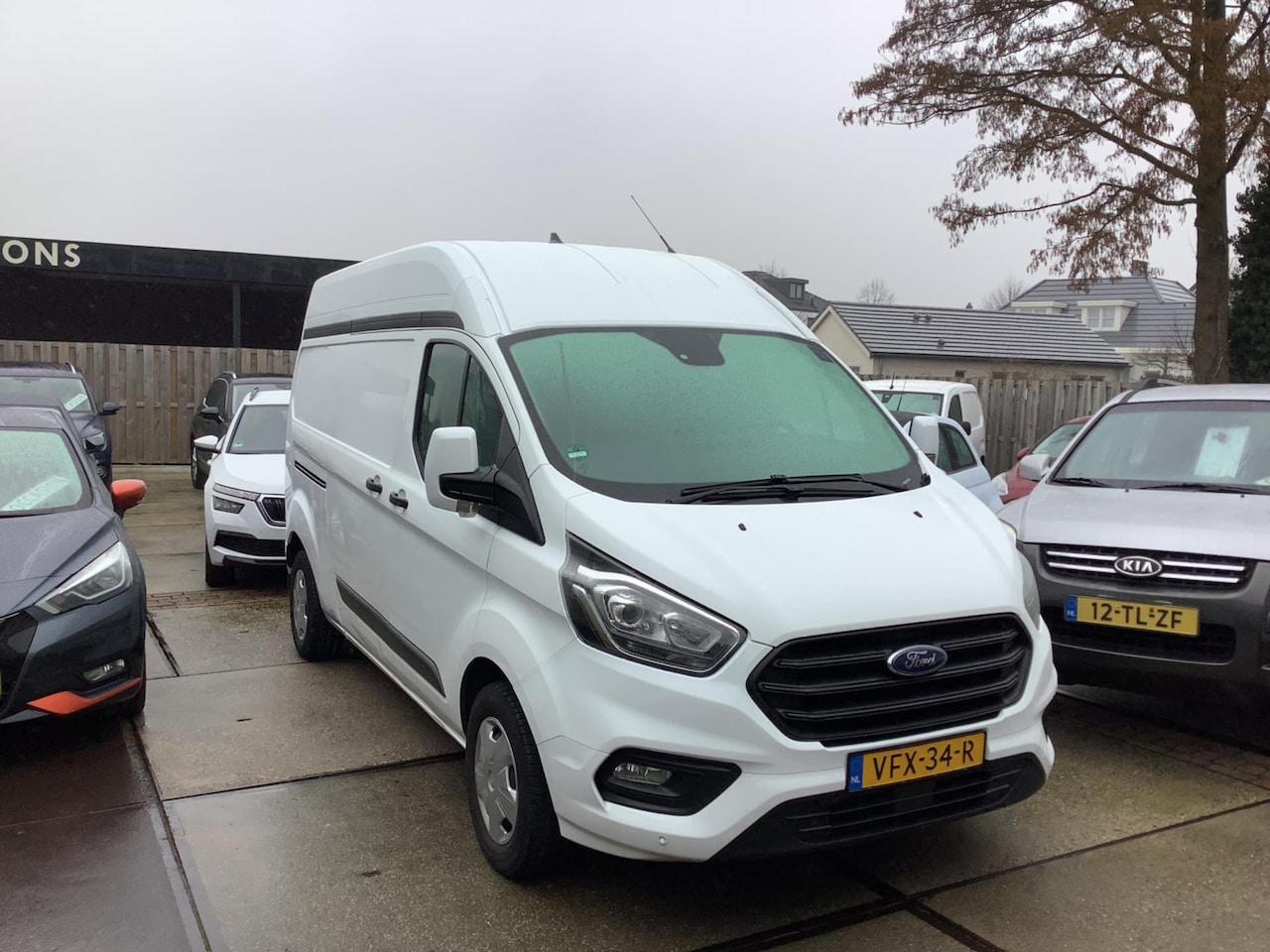 Ford Transit Custom - 300 2.0 TDCI L2H2 Limited 300 2.0 TDCI L2H2 Limited - AutoWereld.nl