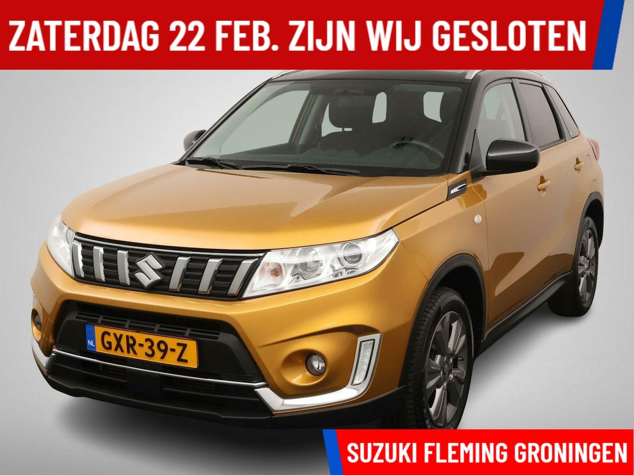 Suzuki Vitara - 1.0 Boosterjet Select 1.0 Boosterjet Select - AutoWereld.nl