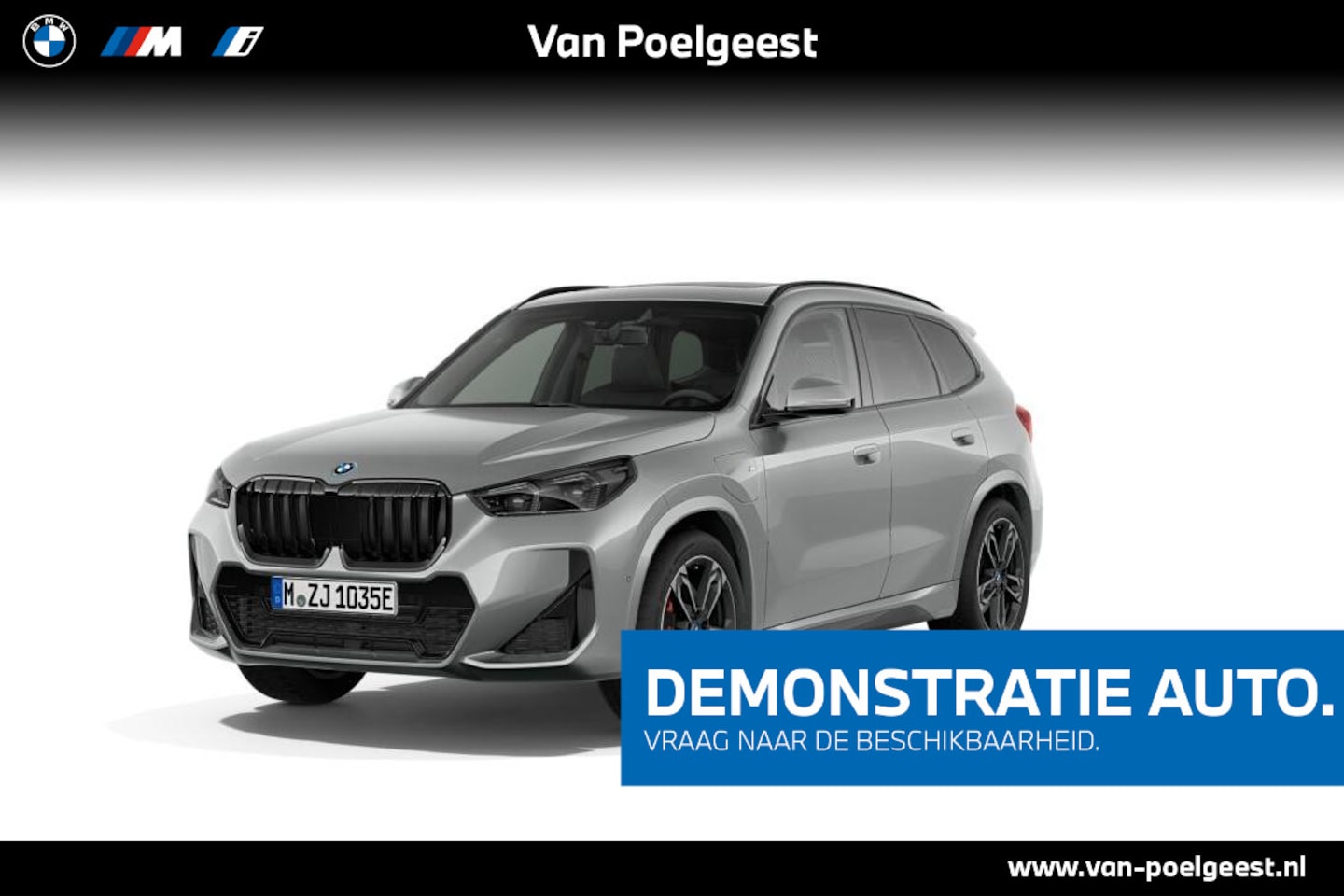 BMW X1 - xDrive25e Premium Pack M Sportpakket Pro Aut. - Beschikbaar vanaf: Mei 2025 - AutoWereld.nl