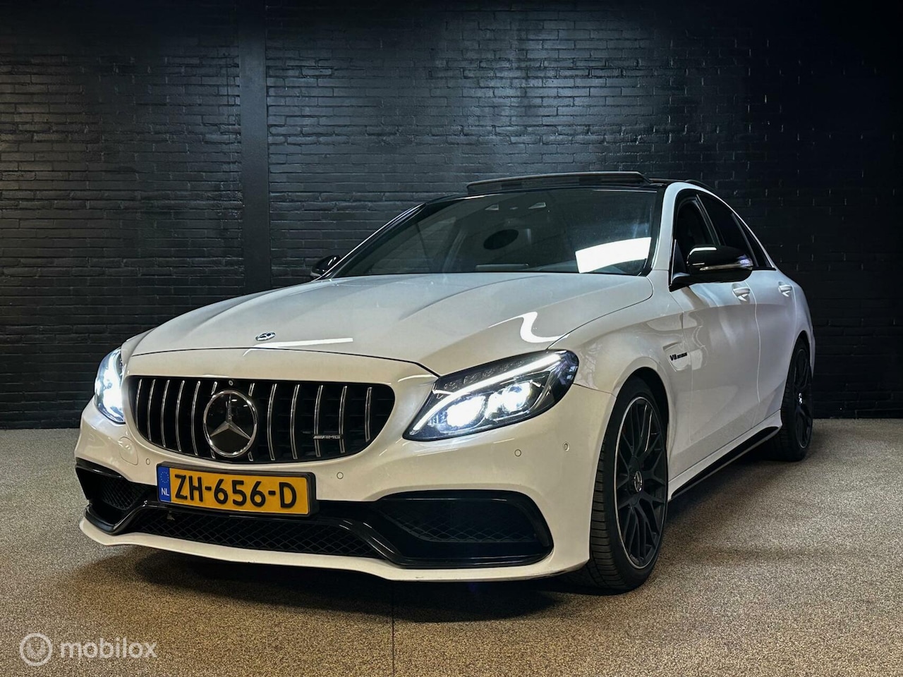 Mercedes-Benz C-klasse - AMG 63 S Edition 1 | HUD | Pano | Burmester | - AutoWereld.nl