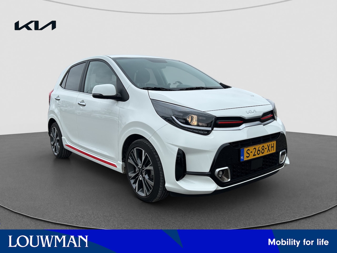 Kia Picanto - 1.0 DPI GT-Line 1.0 DPi GT-Line - AutoWereld.nl