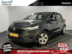 Dacia Sandero - 100PK TCe Bi-Fuel Essential | 1e eigenaar | Trekhaak | Airco | Bluetooth | Cruise Control