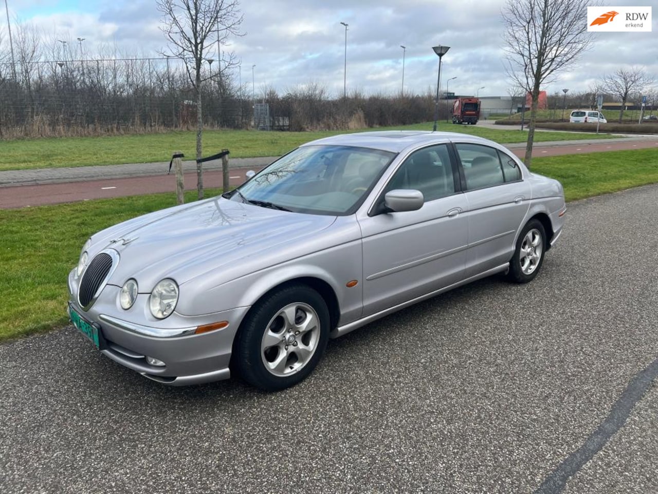 Jaguar S-type - 3.0 V6 Executive automaat - AutoWereld.nl