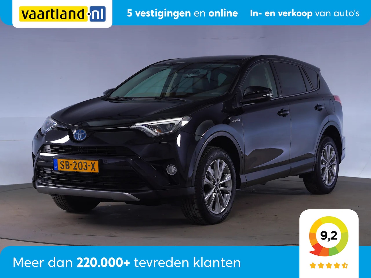 Toyota RAV4 - 2.5 Hybrid Dynamic Sport [ Navi Leder Clima ] - AutoWereld.nl