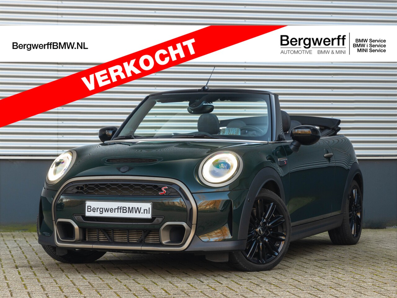 MINI Cabrio - Mini Cooper S - Resolute Edition - Harman Kardon - Lounge Leder - AutoWereld.nl