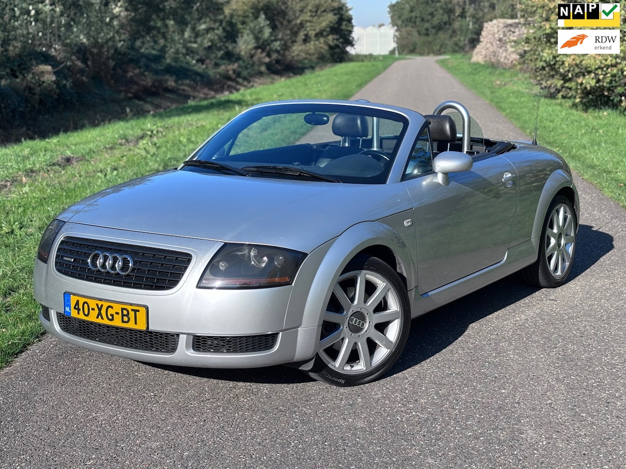 Audi TT Roadster - 1.8 5V Turbo quattro 225 Pk/Pdc/Clima/Leder - AutoWereld.nl