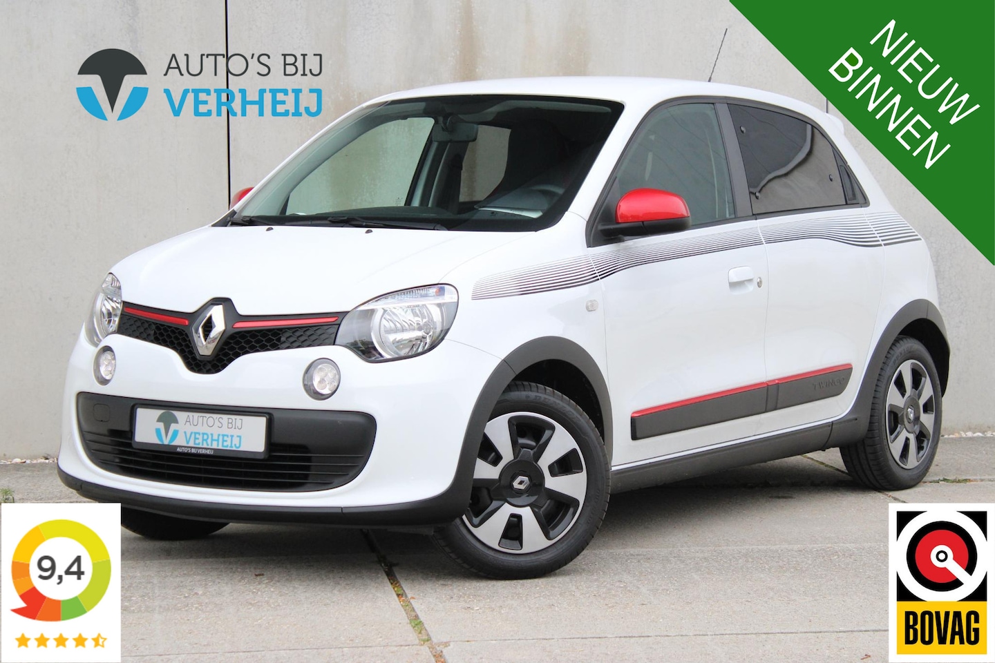 Renault Twingo - 1.0 SCe Collection / GT-PAKKET / 5.000 KM! / AIRCO - AutoWereld.nl