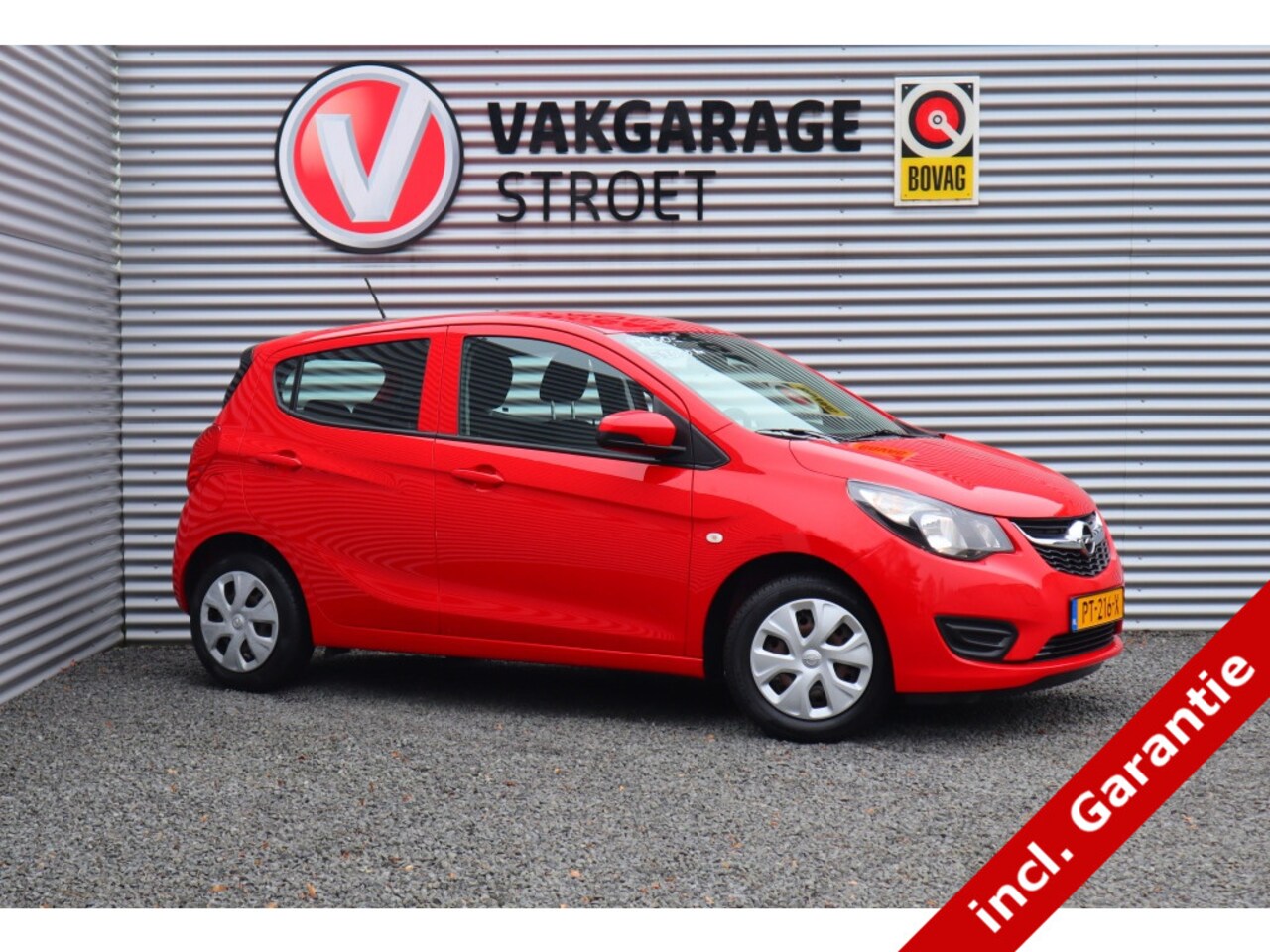 Opel Karl - 1.0 ecoFLEX Edition | cruise | BT | jaarbeurt | 2 nw banden - AutoWereld.nl