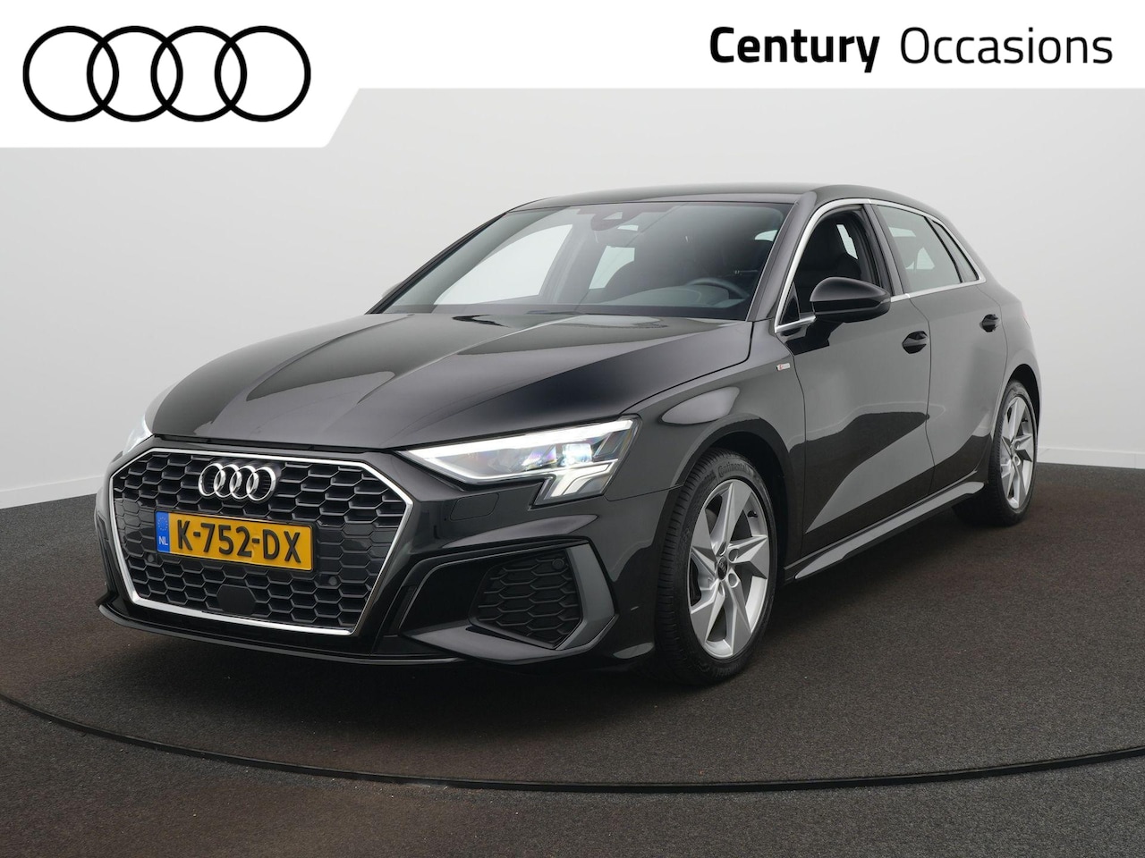 Audi A3 Sportback - 35 TFSI S edition S-Line | Virtual | Climate | Sensoren - AutoWereld.nl