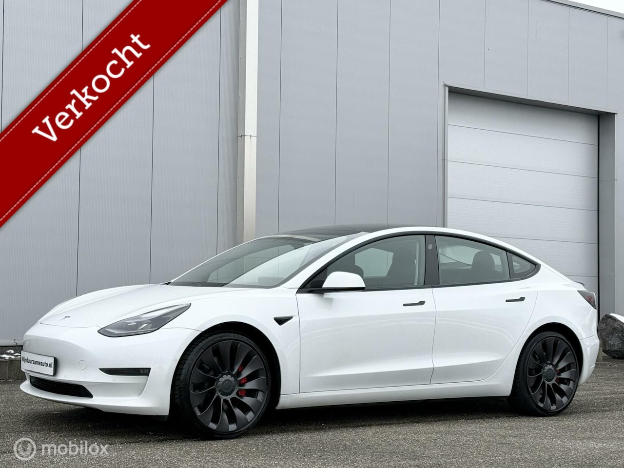 Tesla Model 3 - Performance AWD 75 kWh - Facelift - warmtepomp - AutoWereld.nl