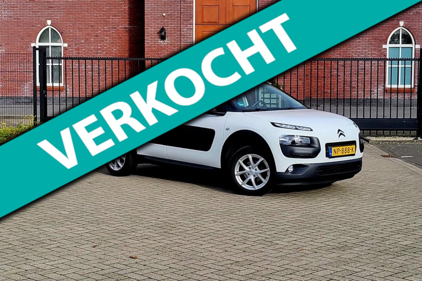 Citroën C4 Cactus - 1.2 PureTech Feel / Airco / Nap / Nette Auto / Nieuwe Apk - AutoWereld.nl