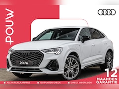 Audi Q3 Sportback - 45 TFSIe 245pk S-Line Edition | Adaptief Onderstel | Matrix LED | 20" LMV