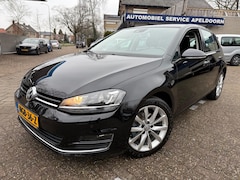 Volkswagen Golf - 1.4 TSI Highline *CLIMA*CRUISE*STOELVERW.*INGEBOUWDE TREKHAAK*NAVI*LM. VELGEN