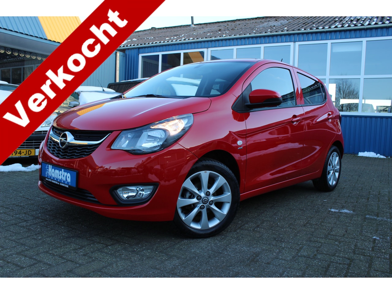 Opel Karl - 1.0i "Active" LMV - Airco - Cruise !!! - AutoWereld.nl