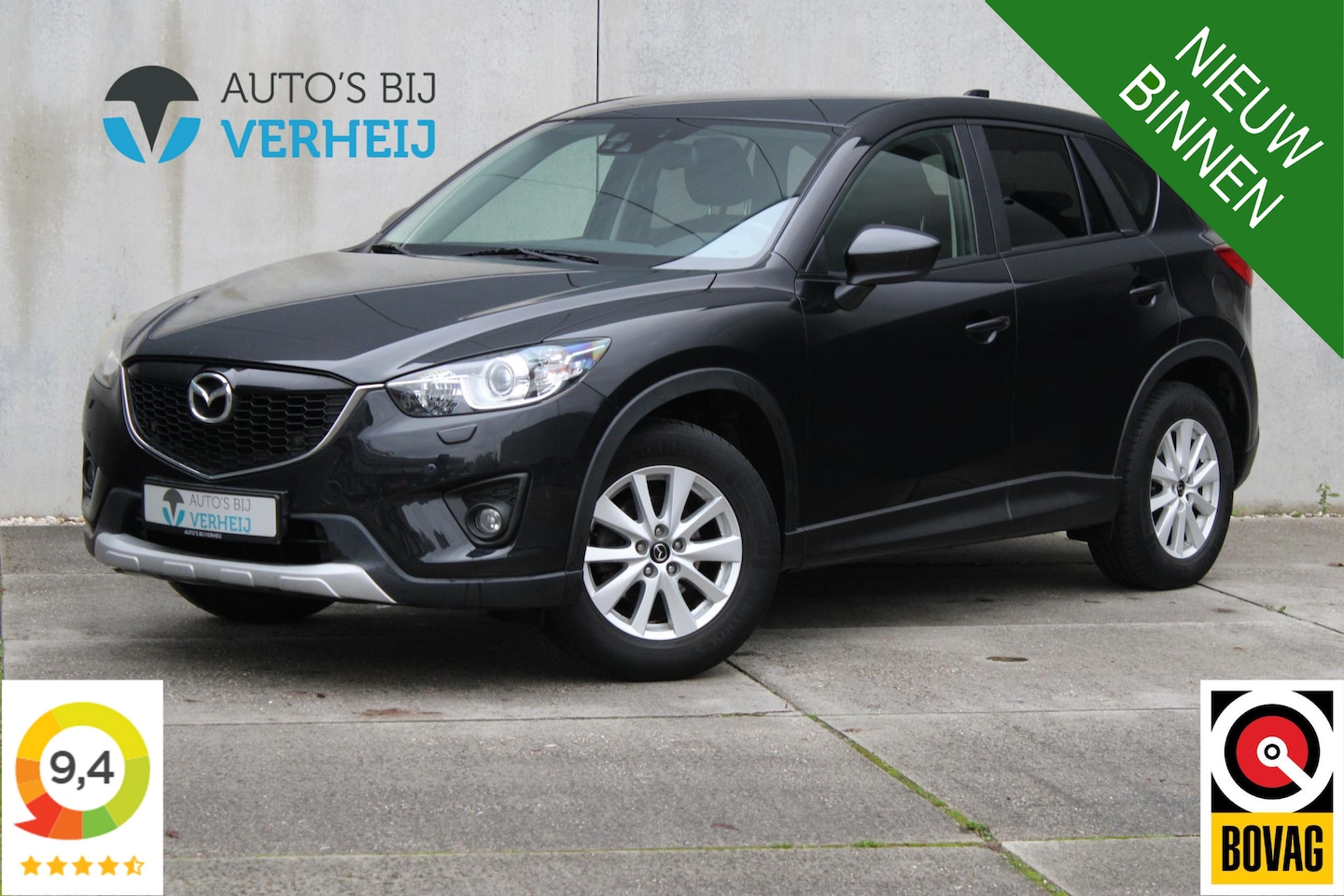 Mazda CX-5 - 2.0 TS+ Lease Pack 2WD / NAVI / TREKHAAK / STOELVERWARMING / CRUISE CONTROL - AutoWereld.nl