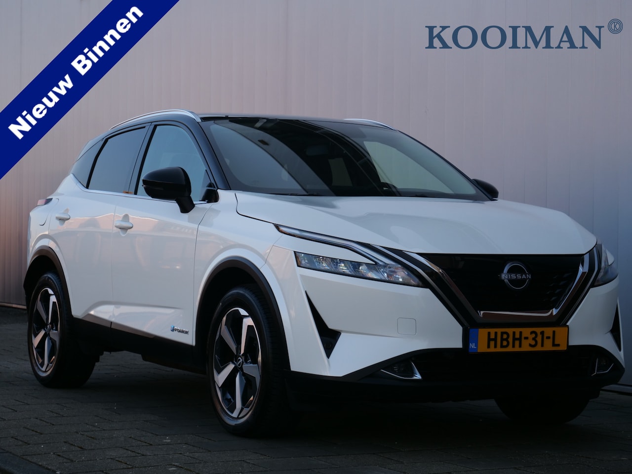 Nissan Qashqai - 1.5 e-Power 158pk N-Connecta Automaat Navigatie / LED / Camera - AutoWereld.nl