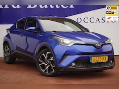 Toyota C-HR - 1.8 Hybrid Style Ultimate / Camera / LED / JBL-Sound / 18"LMV / Stoel&Stuur-verw. / zwarte