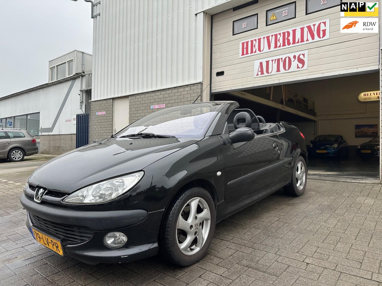 Peugeot 206 CC - 1.6-16V Premium|Airco|Clima|Cabrio - AutoWereld.nl