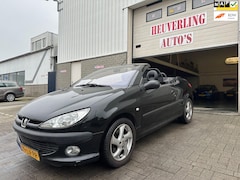 Peugeot 206 CC - 1.6-16V Premium|Airco|Clima|Cabrio