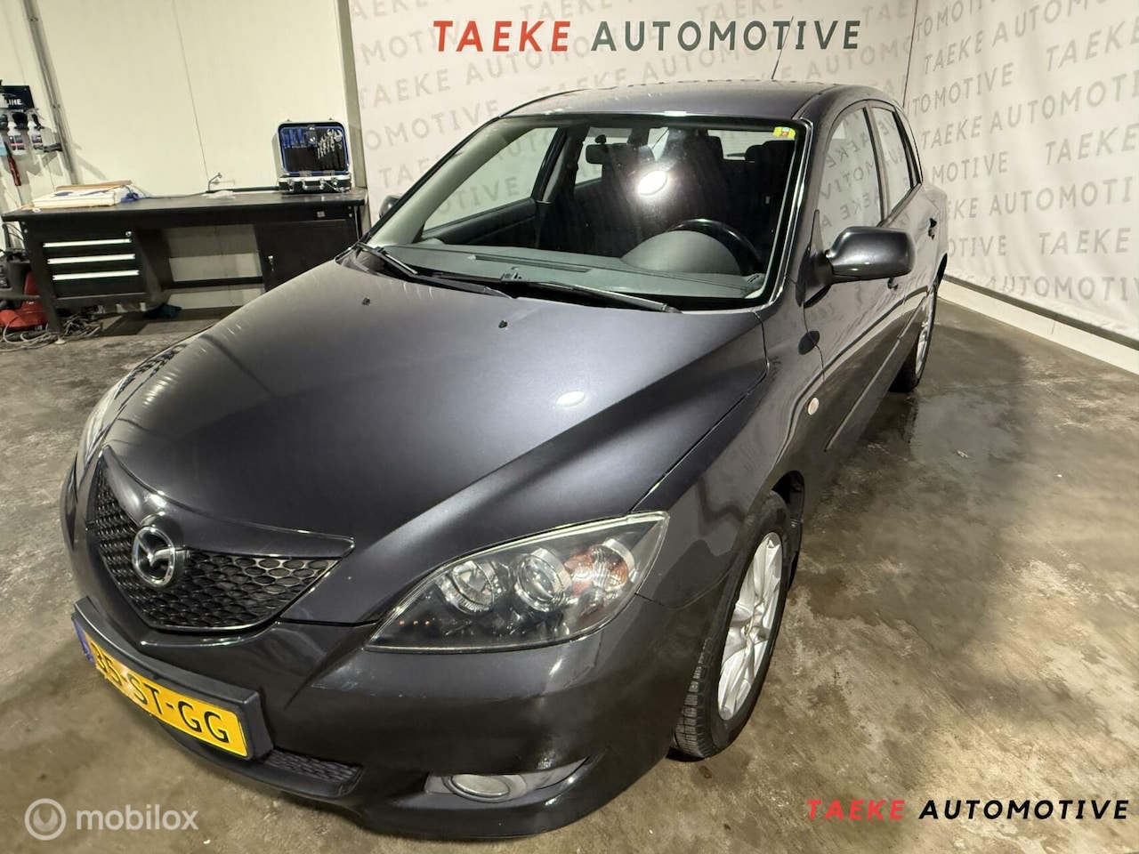 Mazda 3 Sport - 1.6 Touring Clima/Apk - AutoWereld.nl