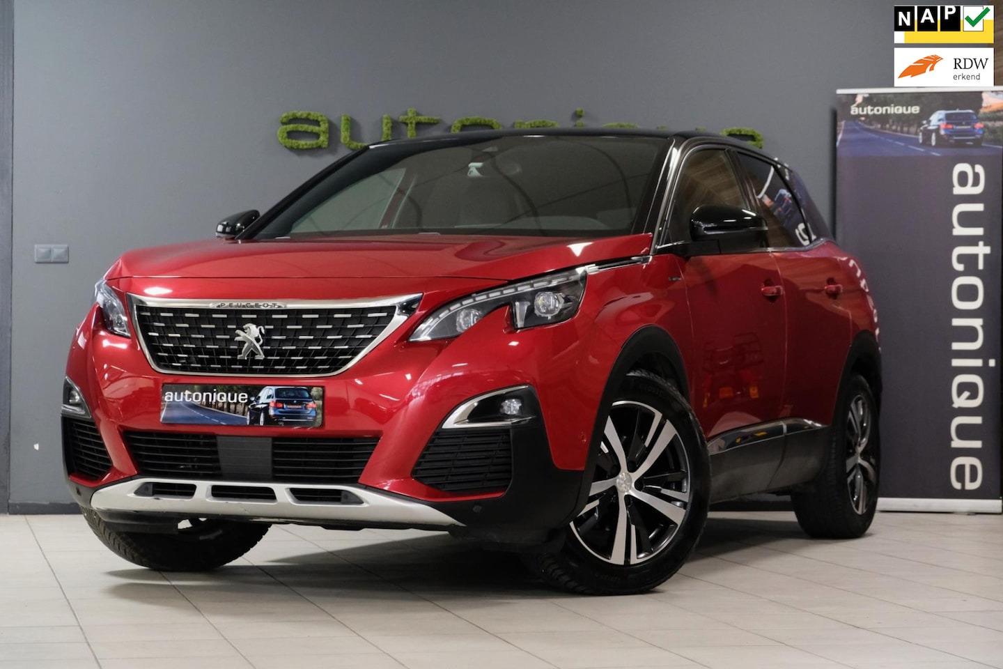 Peugeot 3008 - 1.6 e-THP GT Line *Afneembare Trekhaak* Navi/Camera/Apple Carplay 110dkm!! - AutoWereld.nl