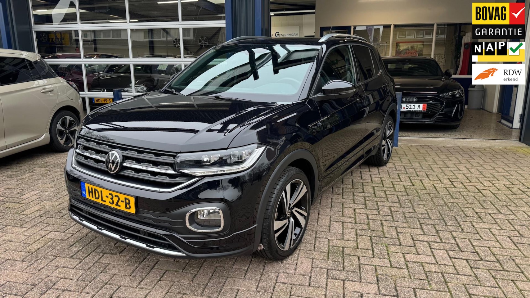 Volkswagen T-Cross - 1.0 TSI R-Line 1.0 TSI R-Line - AutoWereld.nl