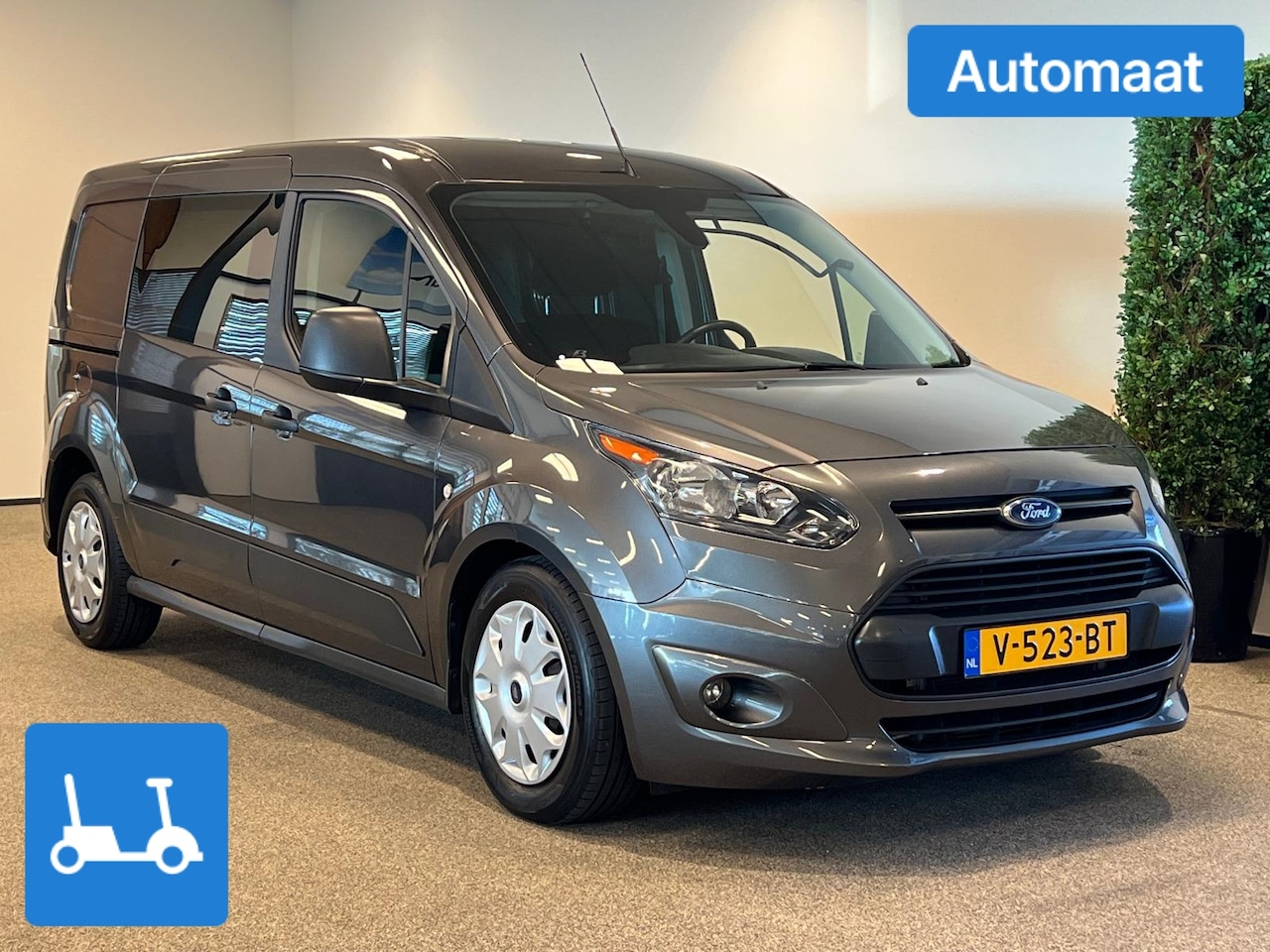 Ford Transit Connect - L2 Automaat (MARGE) Handbediening + Kofferbaklift - AutoWereld.nl