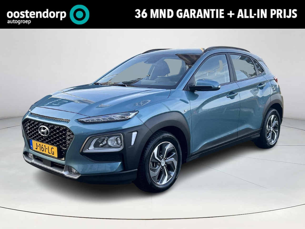 Hyundai Kona - 1.6 GDI HEV Comfort | Rijklaarprijs! | Navigatie | Camera | Cruise Control | Climate Contr - AutoWereld.nl