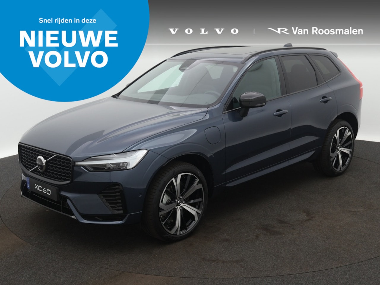 Volvo XC60 - 2.0 T6 AWD Plus Dark - AutoWereld.nl