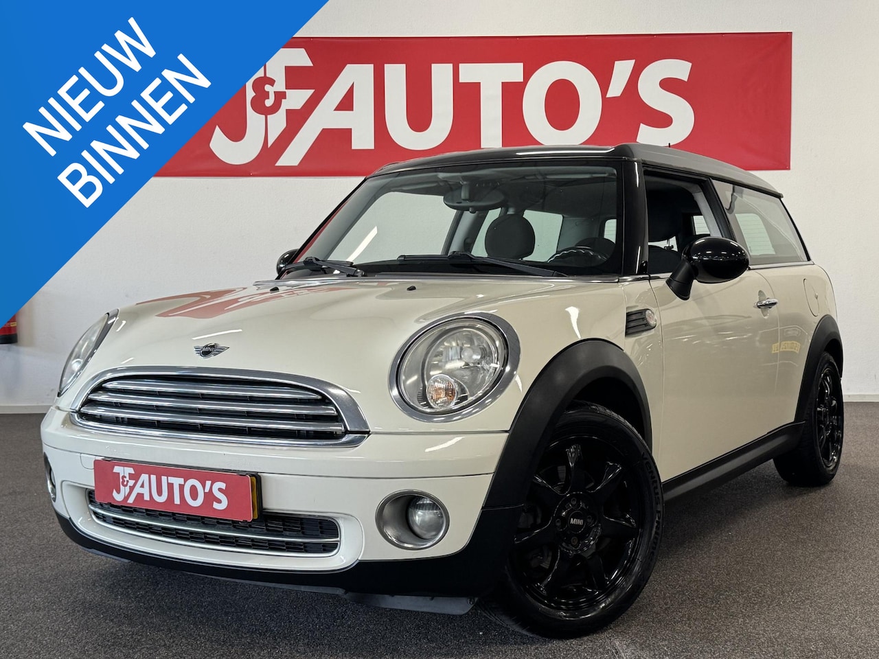 MINI Clubman - Mini 1.6 Cooper ECC AIRCO, ELEC PAKKET, CRUISE, - AutoWereld.nl