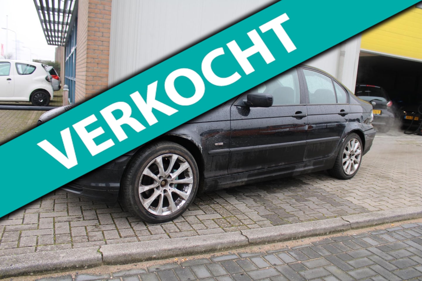 BMW 3-serie - 316i Schade auto - AutoWereld.nl