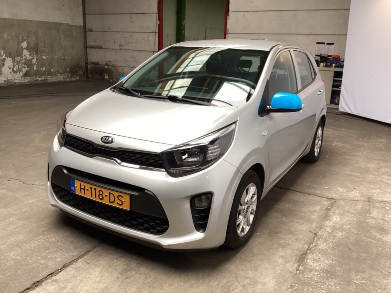 Kia Picanto - 1.0 CVVT DynamicLine 1.0 CVVT DynamicLine - AutoWereld.nl