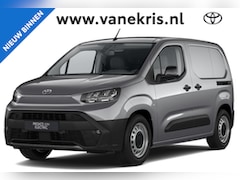 Toyota PROACE CITY Electric - Challenger 50 kWh, Verwacht 03 2025, 2e Schuifdeur, Apple Carplay & Android Auto, Stuur &