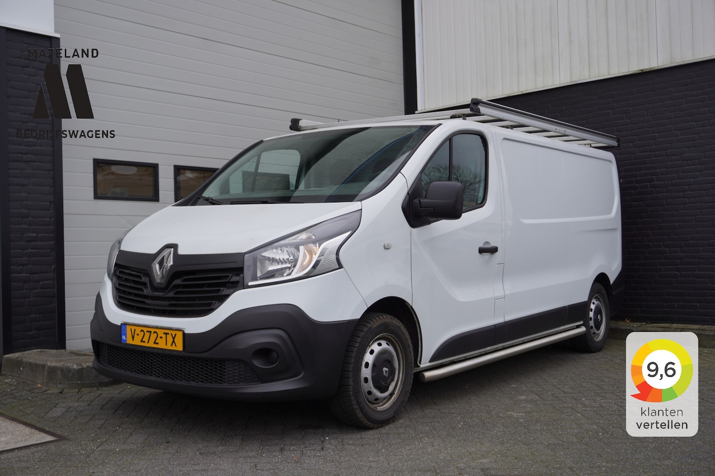 Renault Trafic - 1.6 dCi L2 EURO 6 - Airco - Navi - Cruise - € 11.900,- Excl. - AutoWereld.nl