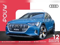 Audi e-tron - 55 quattro 408pk advanced 95 kWh | Panoramadak | Trekhaak | Leder | 360 Camera