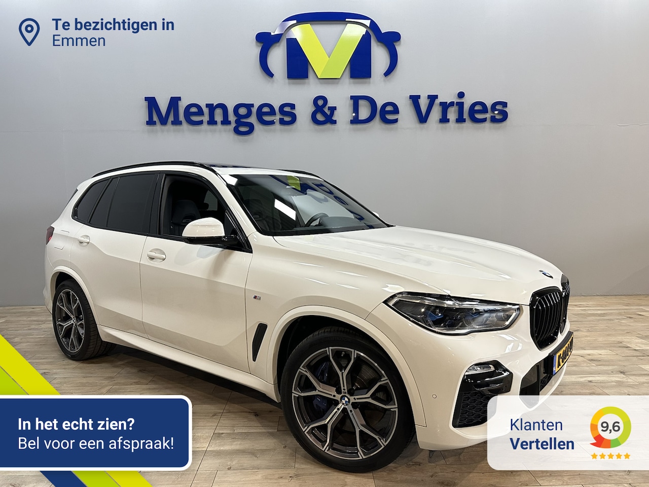 BMW X5 - xDrive45e High Executive M Sport | Laser LED | Sky Lounge | Sportstoelen | Luchtvering | 3 - AutoWereld.nl