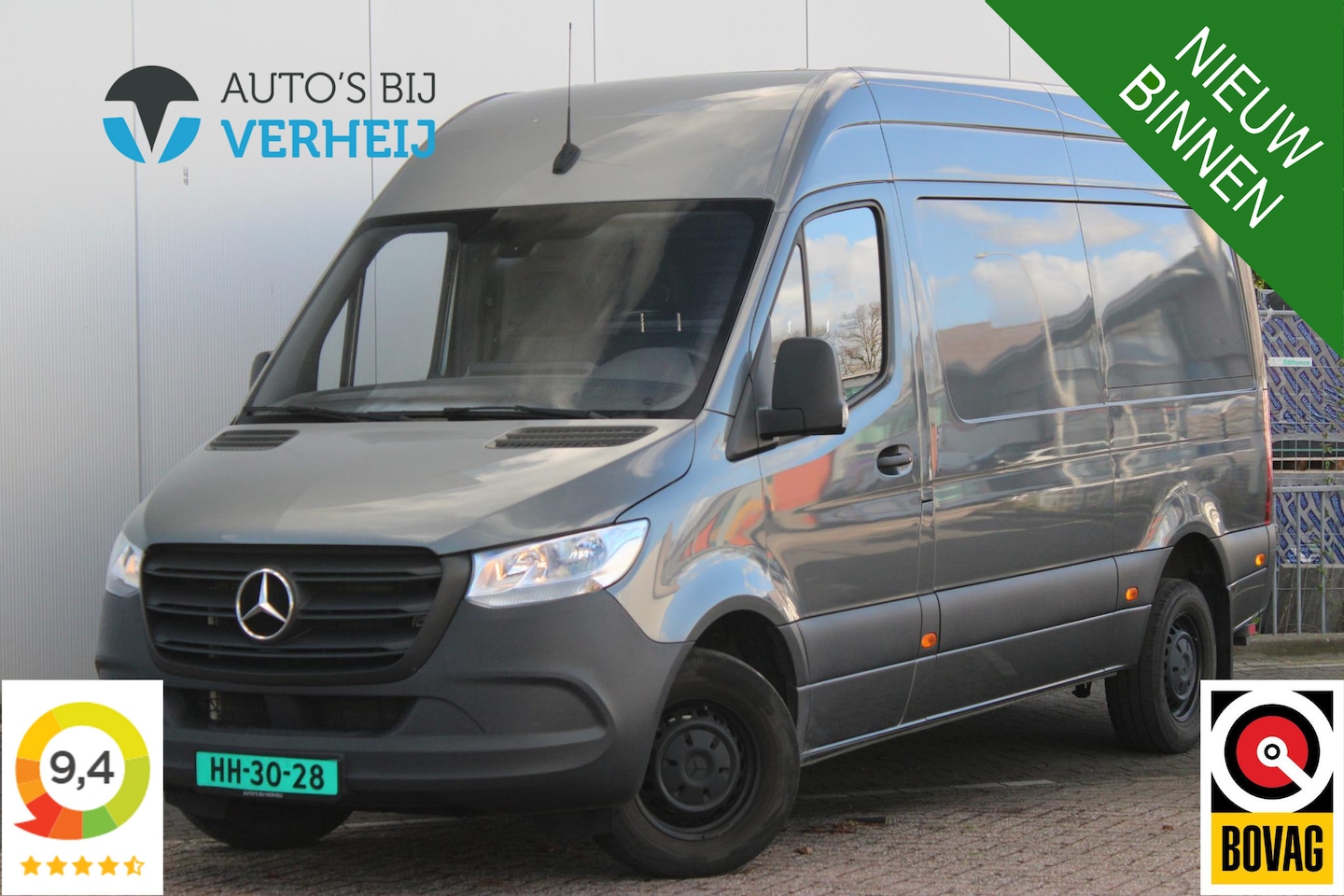 Mercedes-Benz Sprinter - 315 1.9 CDI L2H2 RWD / PRIJS EX BTW / AUTOMAAT / CRUISE CONTROL / TREKHAAK 3500KG - AutoWereld.nl