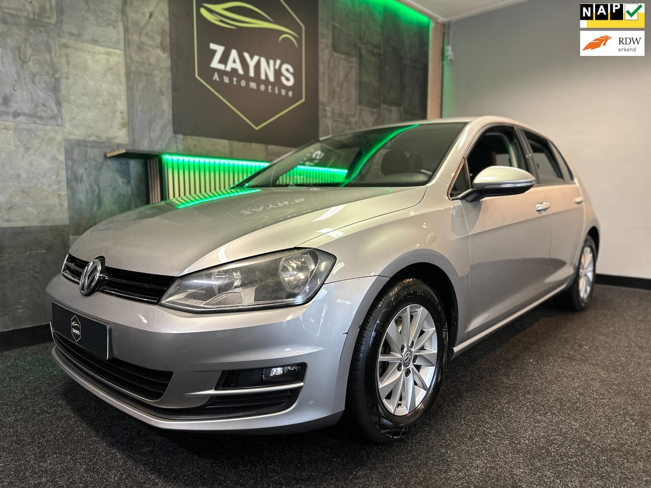 Volkswagen Golf - 1.2 TSI Trendline TOP STAAT! - AutoWereld.nl