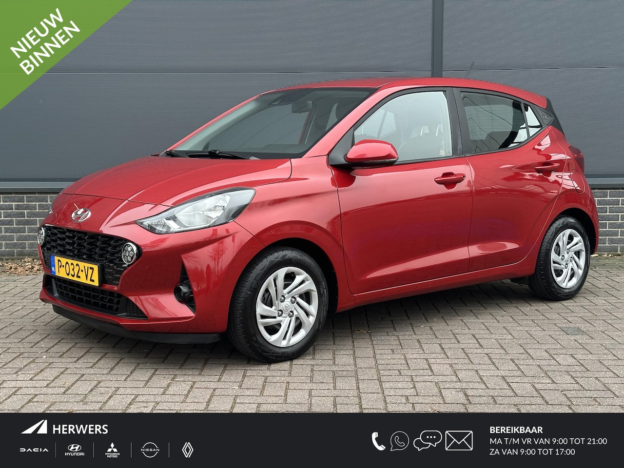 Hyundai i10 - 1.0 Comfort / Dealer Onderhouden / Airco / Cruise / Apple carplay / - AutoWereld.nl