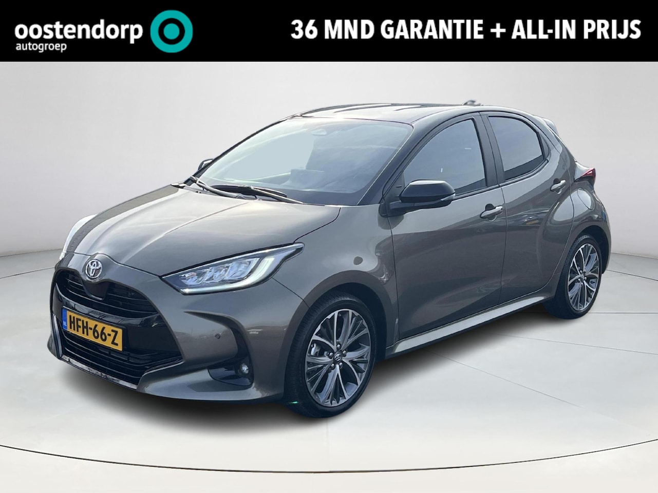 Toyota Yaris - 1.5 Hybrid 130 Executive | Navigatie | Apple CarPlay/Android auto | Achteruitrijcamera - AutoWereld.nl