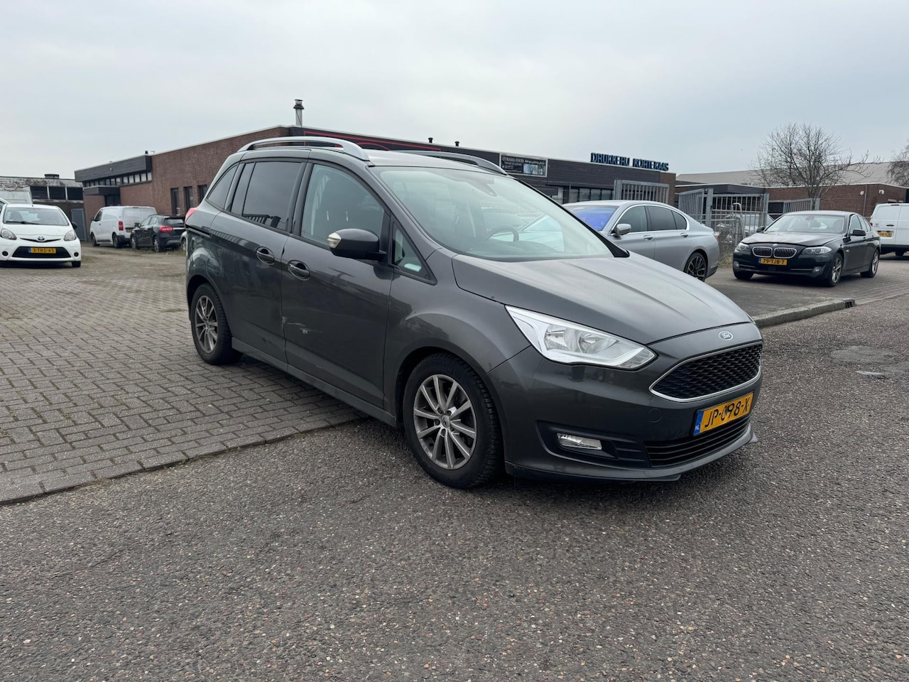 Ford Grand C-Max - 1.0 Trend 1.0 Trend - AutoWereld.nl