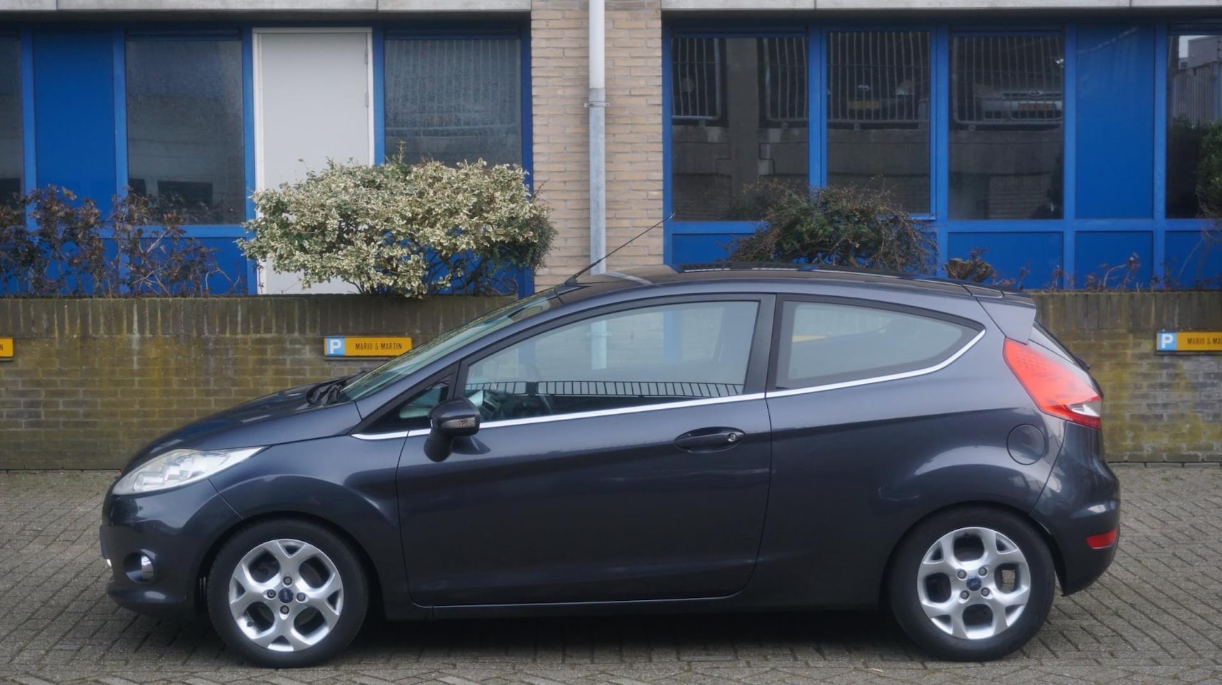 Ford Fiesta - 1.4 Ghia 1.4 Ghia - AutoWereld.nl