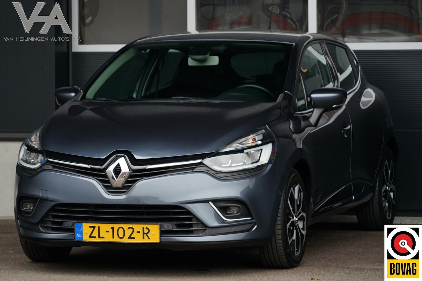 Renault Clio - 0.9 TCe Intens 0.9 TCe Intens, NL, R-Link, keyless, LED, cam. - AutoWereld.nl