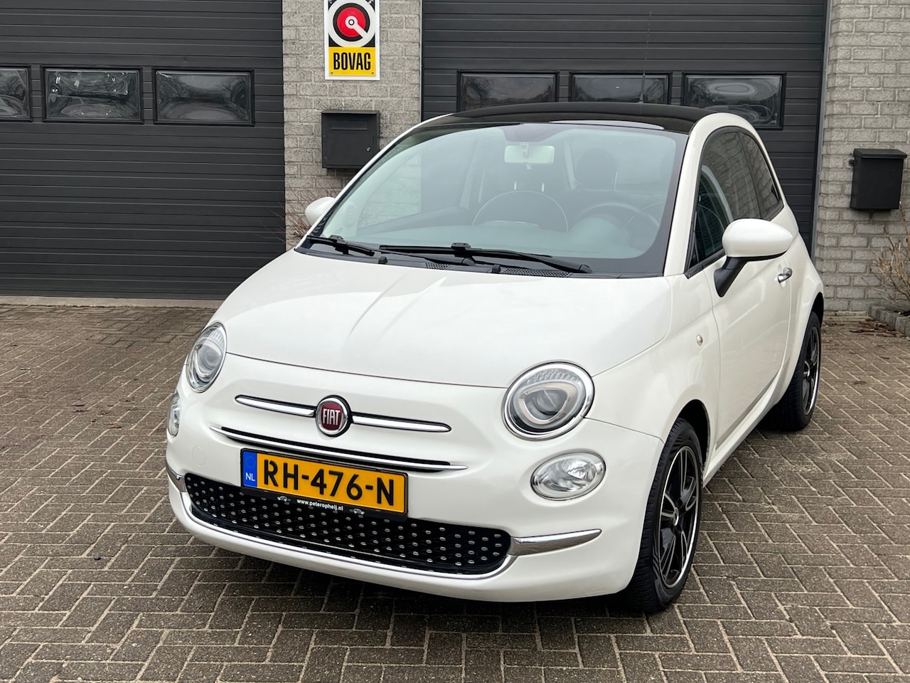 Fiat 500 - 1.2 Lounge *Airco*PDC*Scherm* - AutoWereld.nl