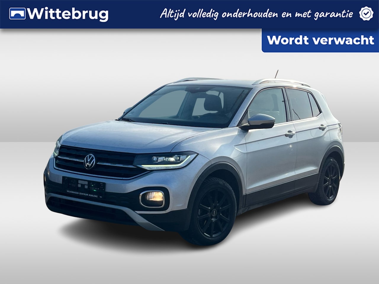 Volkswagen T-Cross - 1.0 TSI Style / Full Led / Afneembare trekhaak / DSG / 17 Inch / Adaptive cruisecontrol - AutoWereld.nl