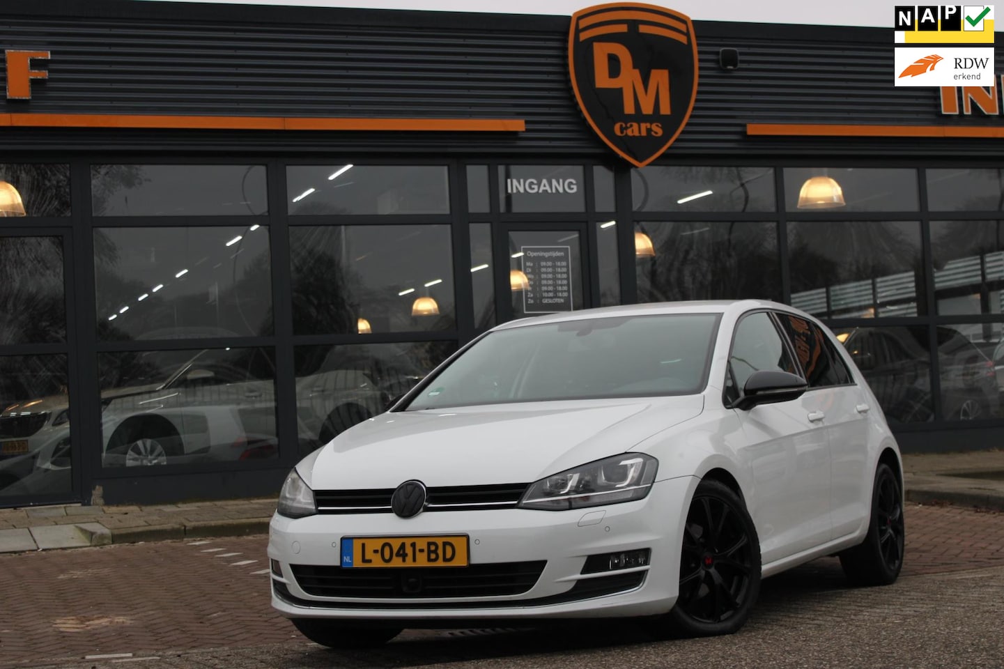 Volkswagen Golf - 1.4 TSI Highline | Adaptief Cruise | Massage | Stlvrwrmng | - AutoWereld.nl